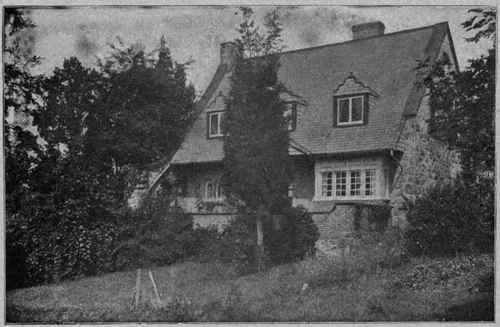 A MODERN DESIGN FROM OLD ENGLISH AND DUTCH FARM HOUSE MOTIVES.