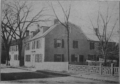 HOUSE AT GLOUCESTER, MASS.