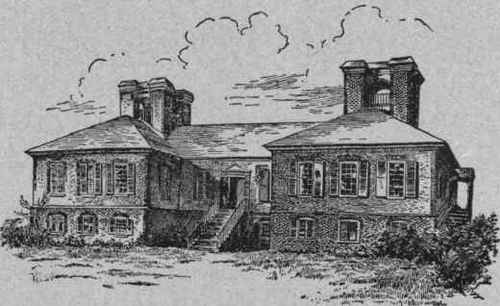 STRATFORD HOUSE, WESTMORELAND COUNTY, VA.