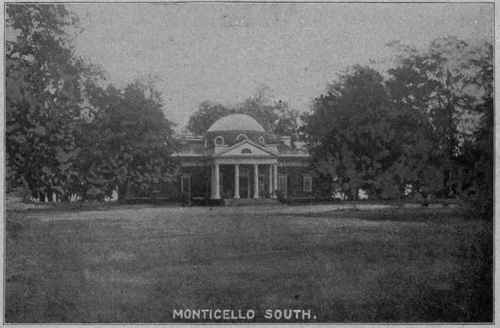 THE HOME OP THOMAS JEFFERSON.