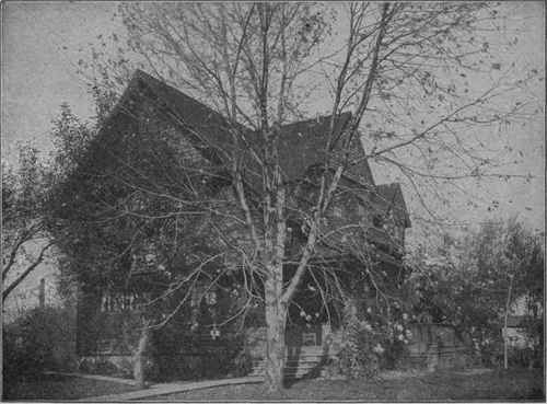 VIEW OF HOUSE No. 5 FROM THE SOUTHEAST.
