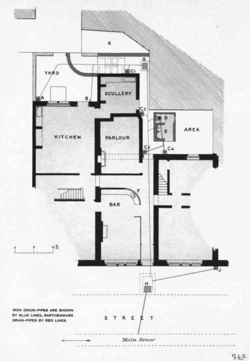 ALTERED SANITARY ARRANGEMENTS OF PUBLIC HOUSE.