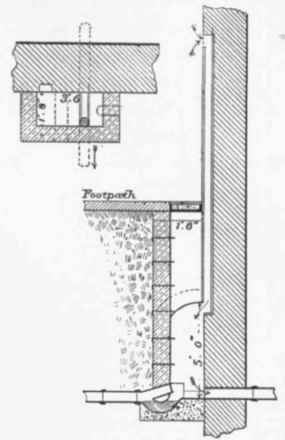 Fig. 336 Manhole for Towns where only small space is allowed