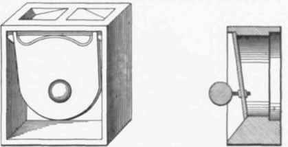 Fig. 358. View and Section of Balance Flap valve