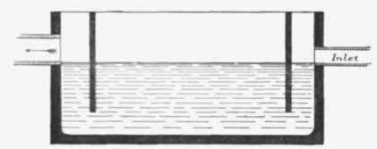 Fig. 386 Grease trap for Moderate sized House.
