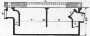 Fig 387 Hellyer's Stoneware Graese gully,for large Houses, Hotels,&c
