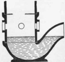 Fig. 394 Winser'sFlushing rim Grease gully with Raising piece