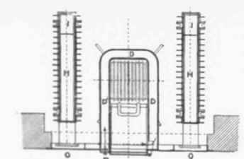 Fig. 497.  Plan of Calorifer.