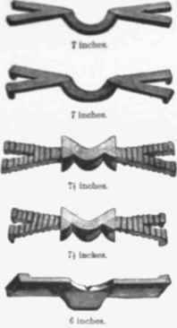 Fig 50 Cast Iron Wall ties