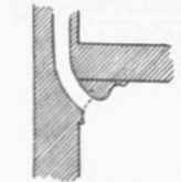 Fig. 501. Section showing Air outlet from Room.