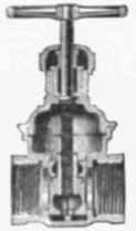 Fig. 532. Section of Full way Peet Valve .