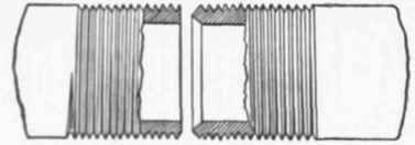 Fig 544   Method of Joining Pipes for Hlgh pressure Heating