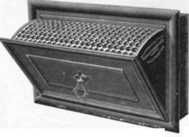 Fig. 569   Air Inlet with Perforated Inlet plate.