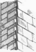 Fig. 57. Brick Wall with