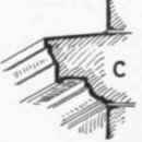 Fig. 59 Moulded String  courses