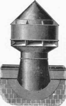 Fig. 593. Bedford's Exhaust ventilator.