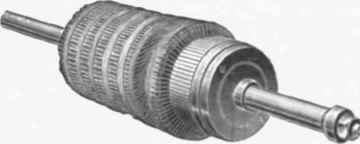 Fig. 614 Armature and commutator.