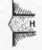 Fig. 63 Mortar joins (full size).