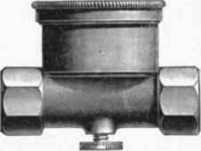 Fig. 648 Bruce, Peebles, A Co's Automatic Gas governor for Stores and Fires back of the fitting, the shapes of which have been considerably improved during recent years.