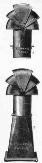 Fig. 692 Cooper's Acme chimney cowl.