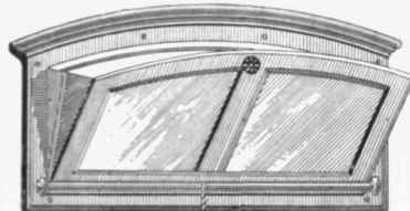 Fig. 735   Combined Window and Air Inlet HAY LOFTS AND HARNESS ROOMS.