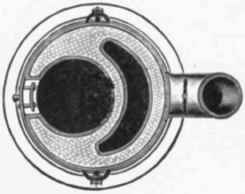 Plan. Fig. 504 Plan and scetion of the Marior Boiler.