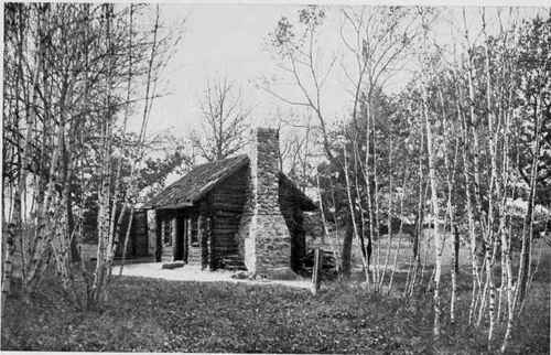 Cousin Kate's Log Cabin.