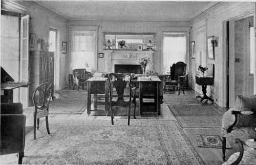 Cousin Tom's Living Room.