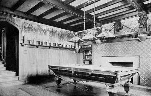 Mr. Van Arden's Billiard Room.