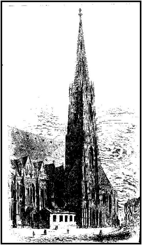 Frontispiece - Spire of St. Stephen's, Vienna