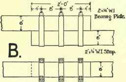 Fig. 250. Lapped Joint, Strapped.