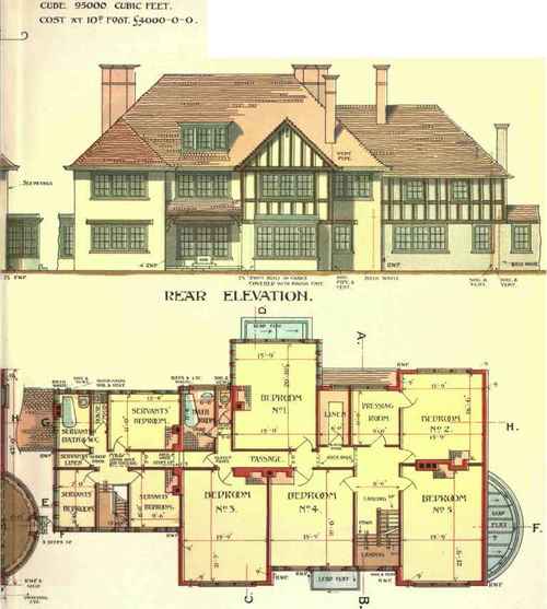 First Floor Plan.
