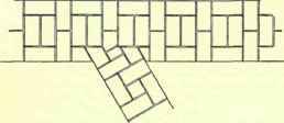 Flemish Bond Double And Single Heading Bond Stretc 280
