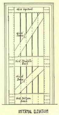 Framed And Braced Doors 180