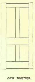 Framed And Panelled Doors 185