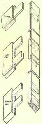 Framed And Panelled Doors 186