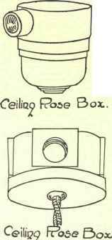 Ceiling Roses And Switch Boxes 197