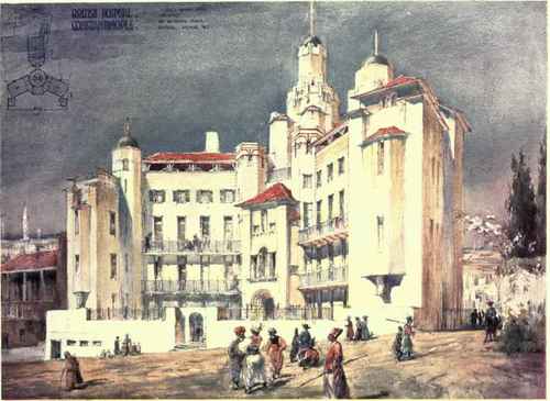 Plate II British Hospital, Constantinople