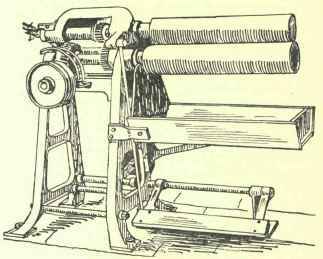 Power Driven Ironing Machinery 183