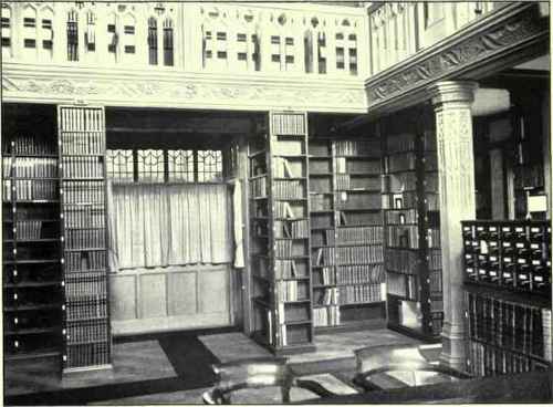 ST. Deniol's (Gladstone Memorial) Library, Hawarden.