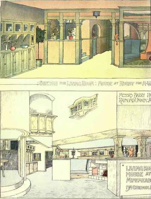 The Decoration Of Domestic Buildings 205
