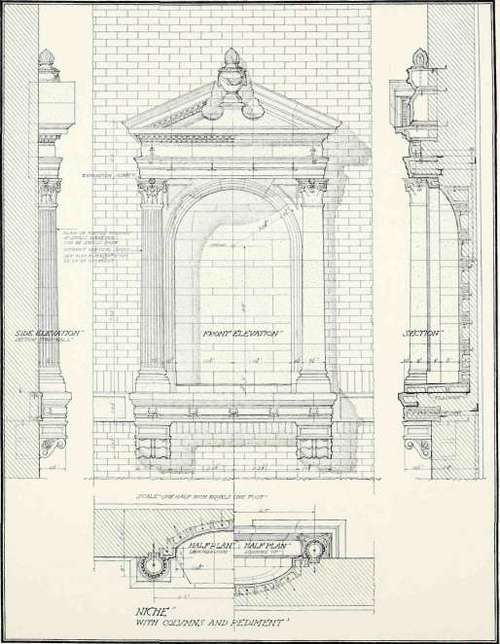 National Terra Cotta Society U.S.A. Plate No.49.