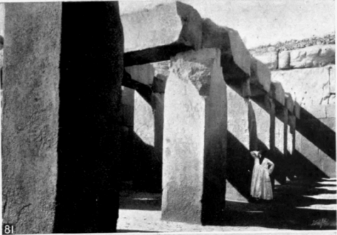 81. Granite temple