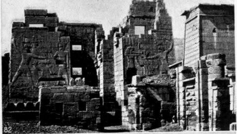 82. Medinet Habu