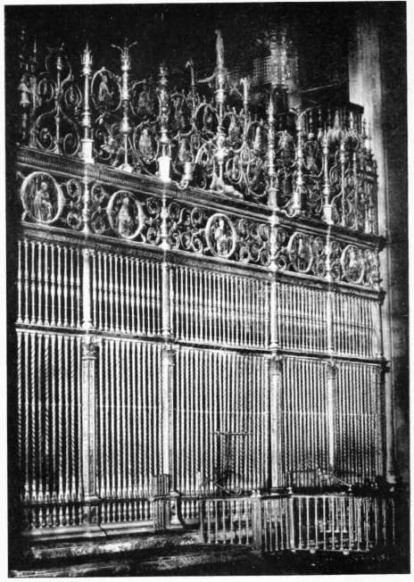 Refa Of The Choir (Seville Cathedral)
