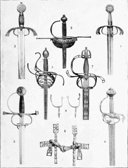 Spanish Swords ( Royal Armoury, Madrid)