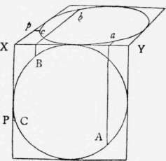Problem XII To Divide A Circle Drawn In Perspectiv Perspective Elements 89