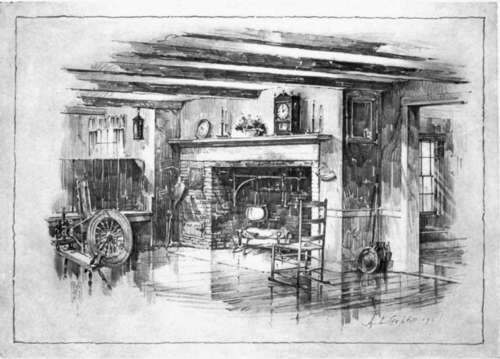 A Sketchy Handling Appropriate to the Informality of the Subject.