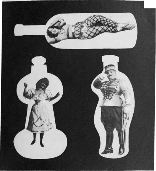Examples of Bottling the fascinating possibilities.