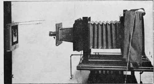 Illustration No. 2 See Paragraph No. 470 Copying Apparatus (Showing Lens Extension Cone)